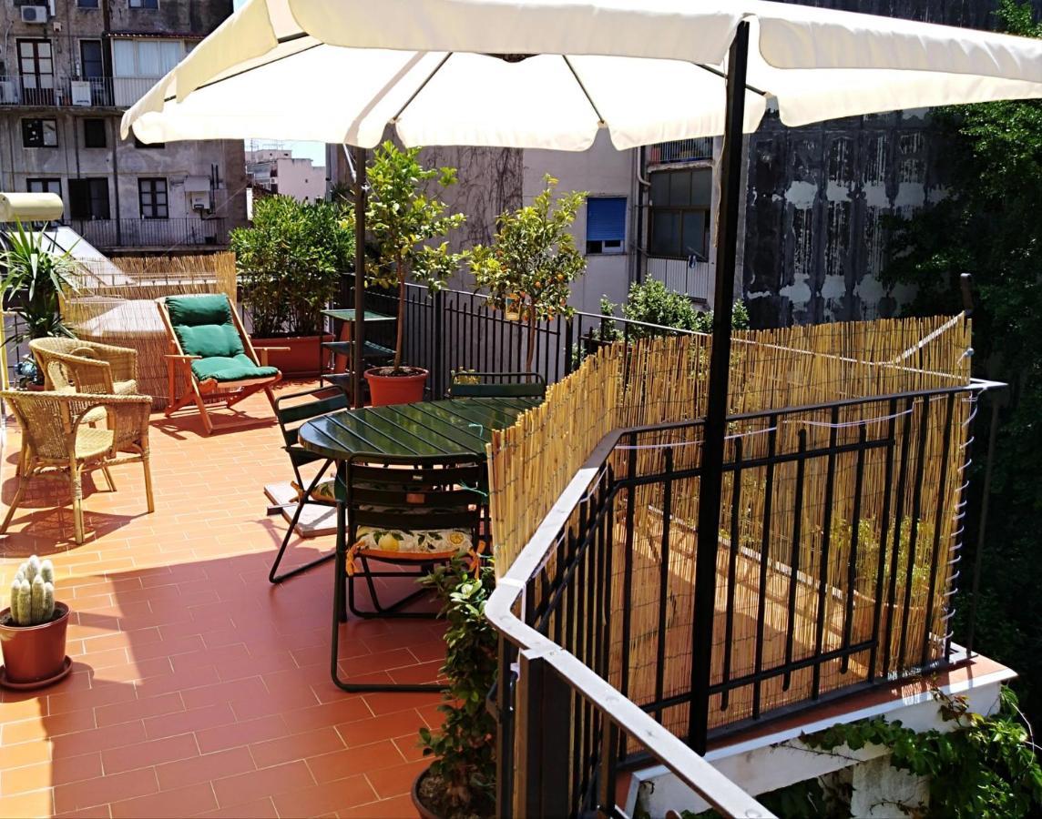 L'Oasi Di Sofia Appartamento Turistico Etnea Cavour Bellini Catania Exterior photo